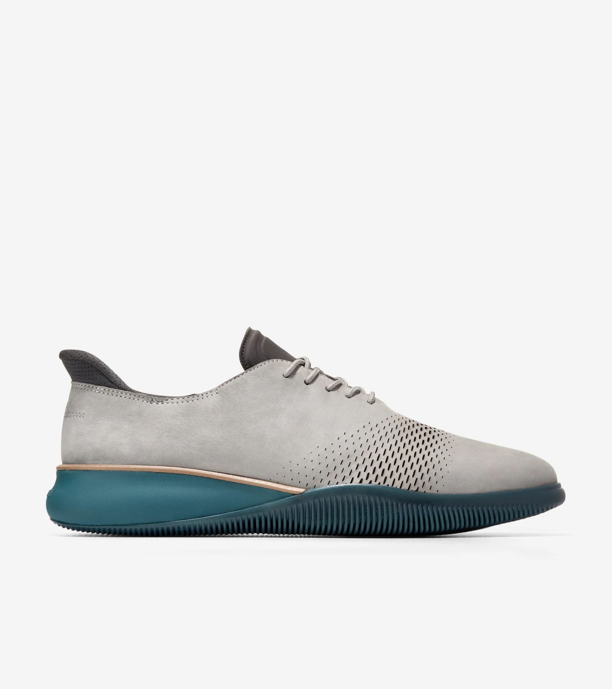Men's 6.ZERØGRAND Laser Quick-On Oxfords