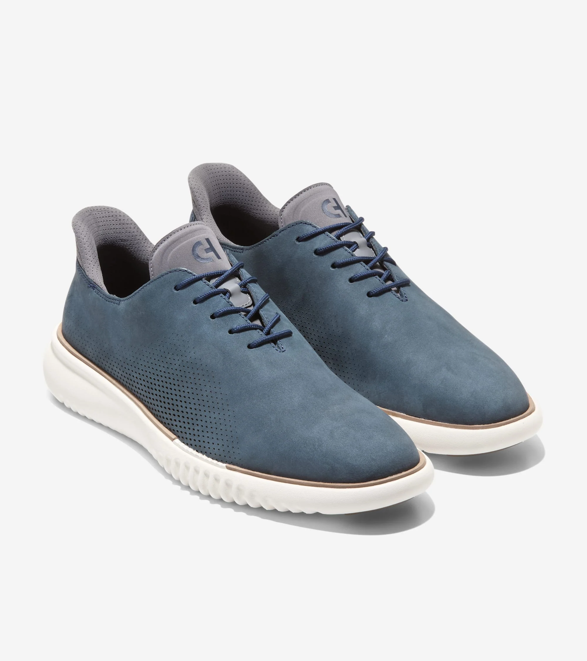 Men's 2.ZERØGRAND EVO Laser Quick-On Oxfords - Image 5