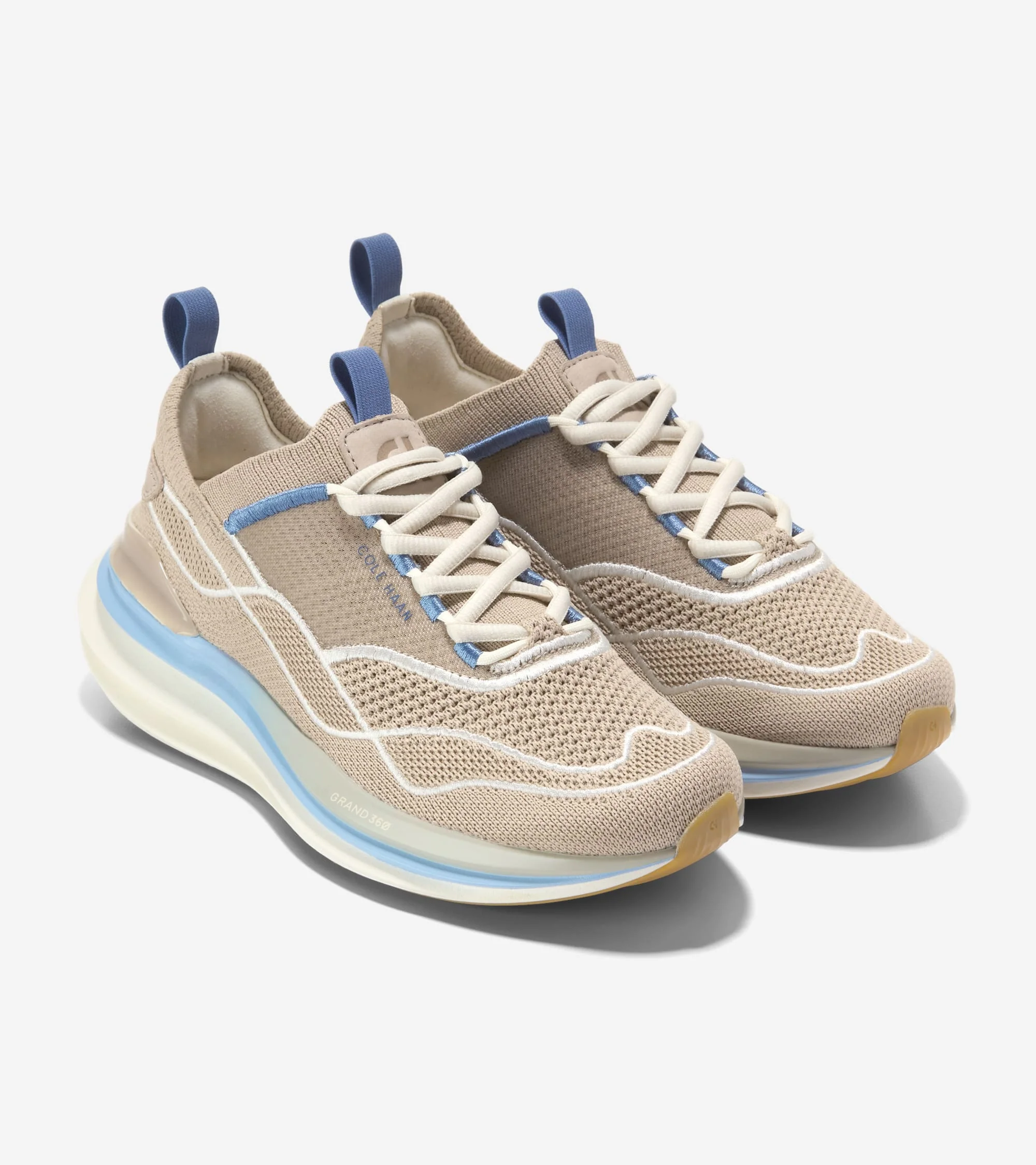 Women's ØriginalGrand Quadstar Stitchlite™ Running Sneakers - Image 5